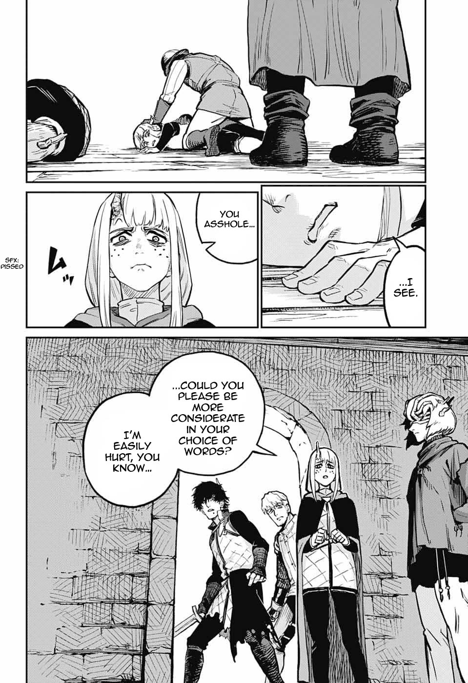 The Bugle Call chapter 37 page 13