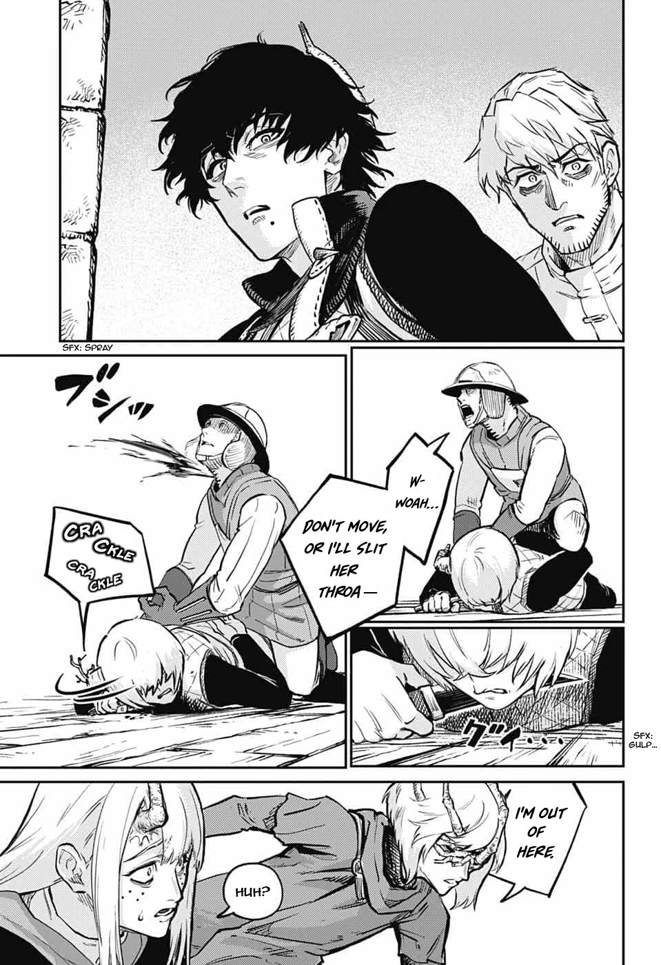 The Bugle Call chapter 37 page 14