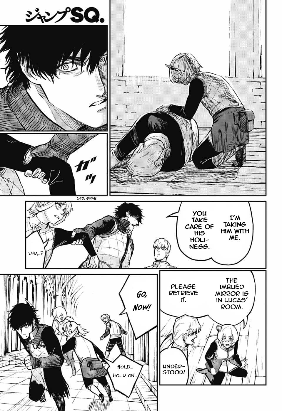 The Bugle Call chapter 37 page 16