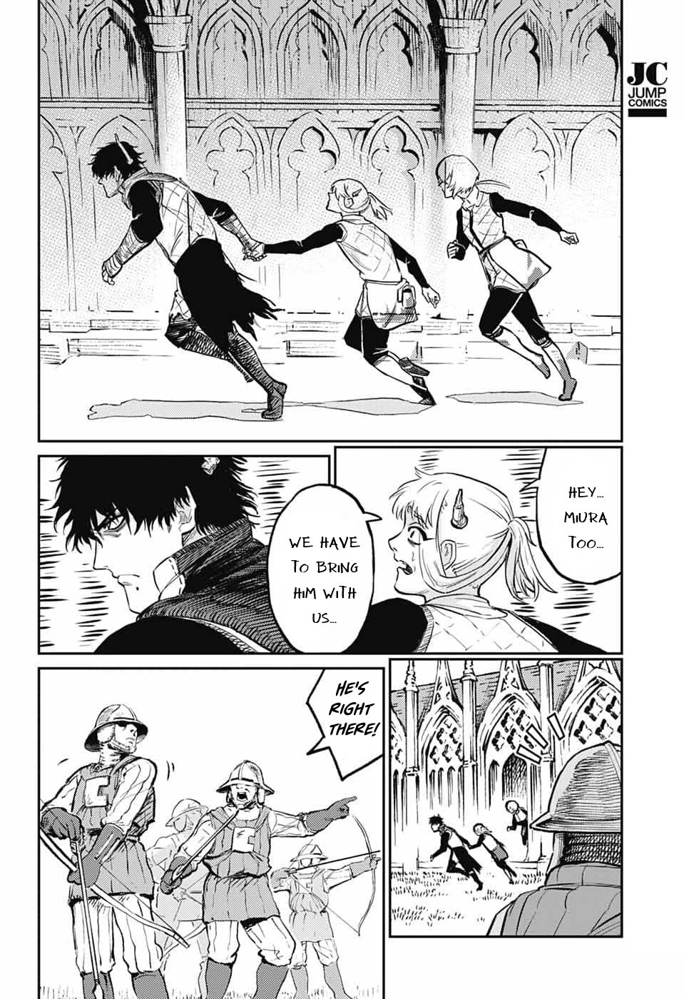 The Bugle Call chapter 37 page 17