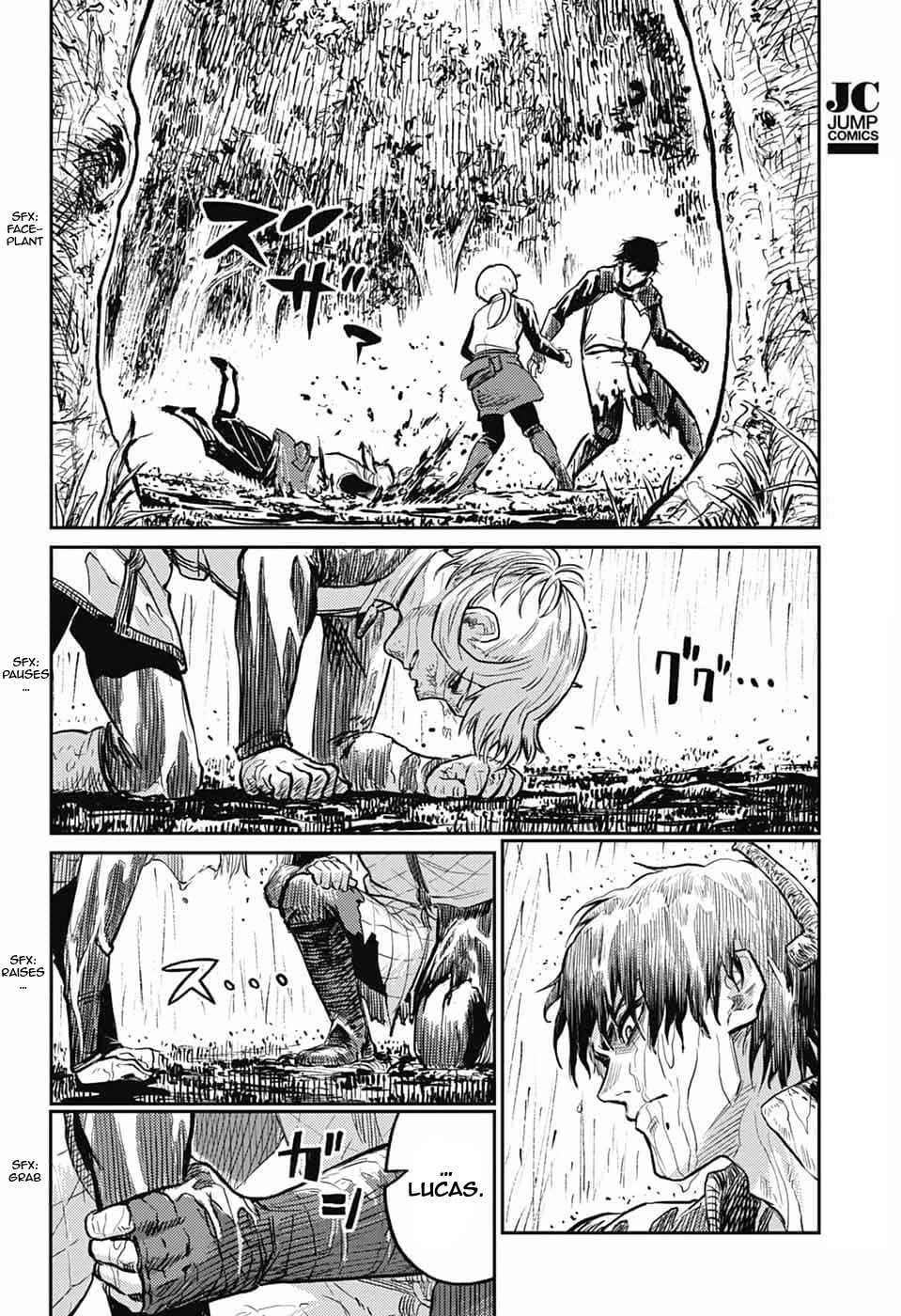 The Bugle Call chapter 37 page 21