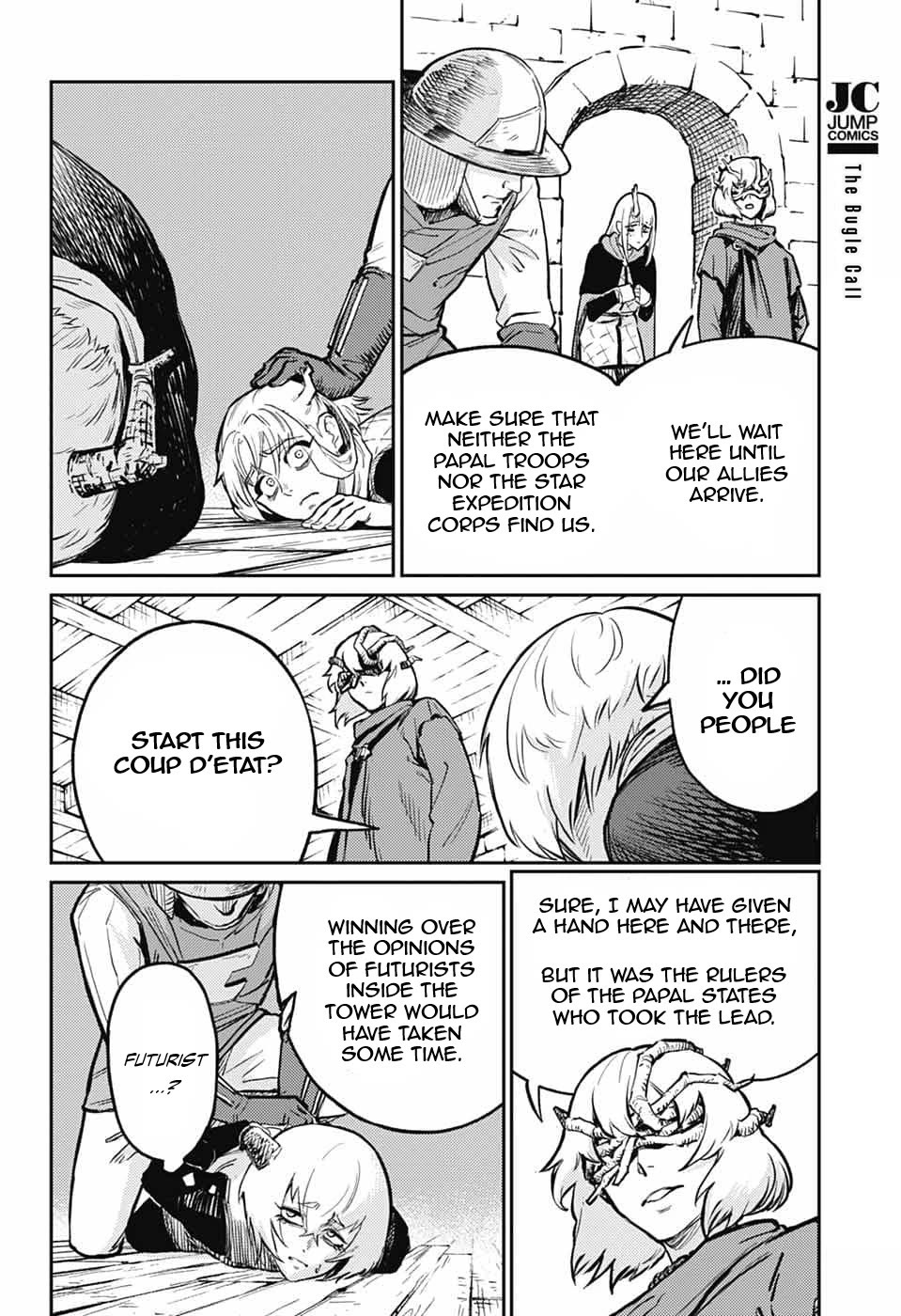 The Bugle Call chapter 37 page 3