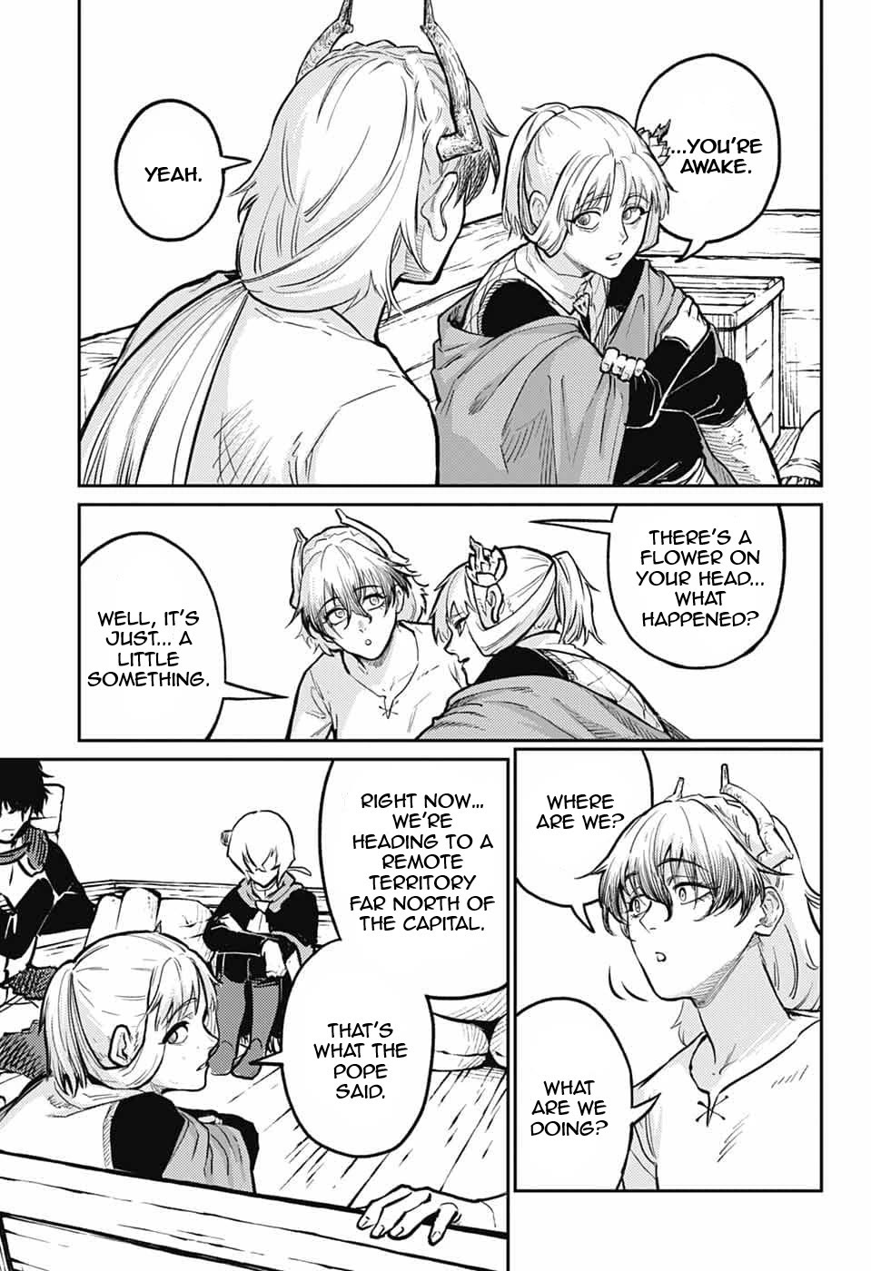 The Bugle Call chapter 37 page 32