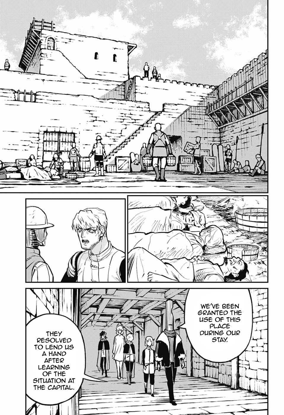 The Bugle Call chapter 37 page 36