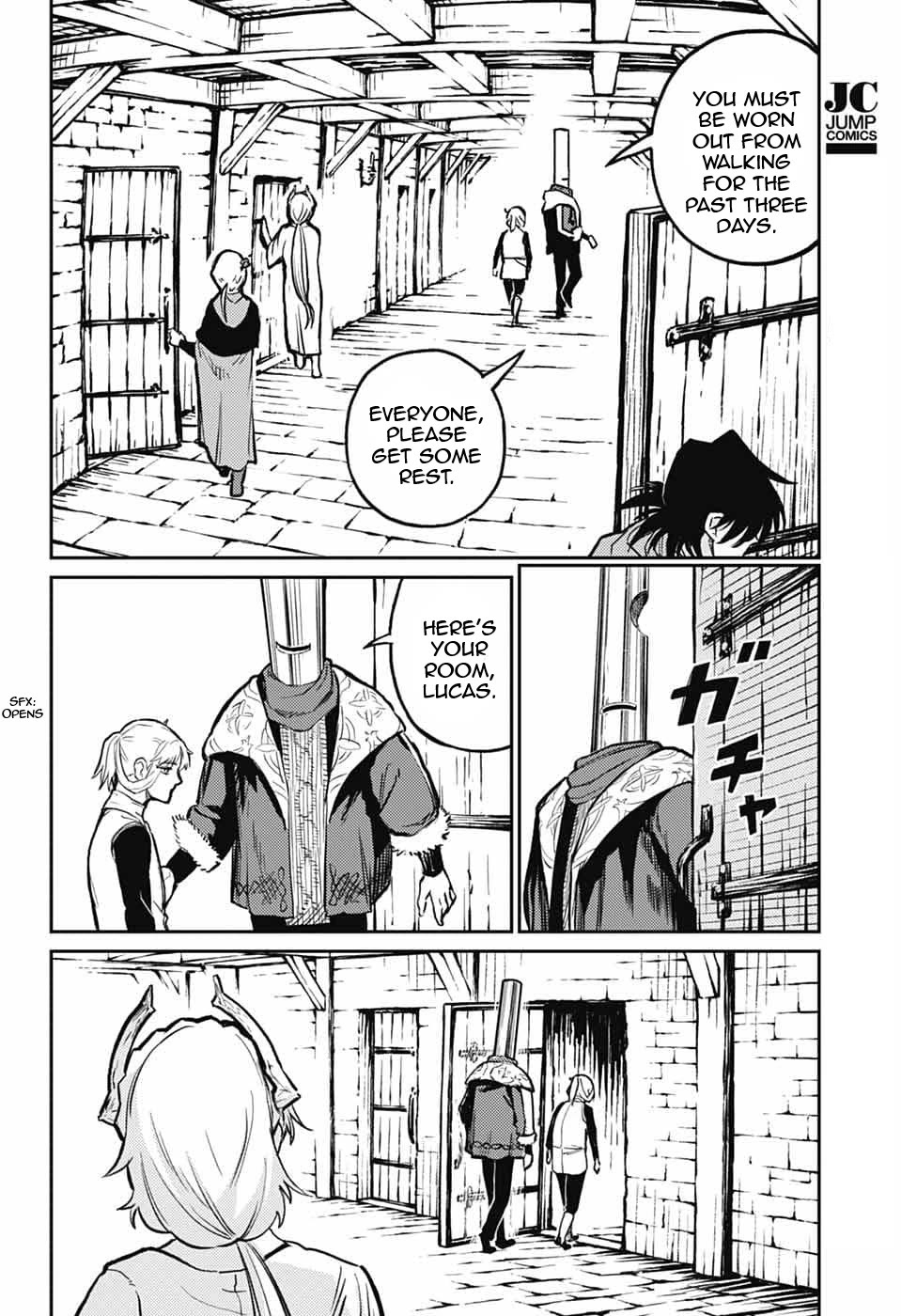 The Bugle Call chapter 37 page 37