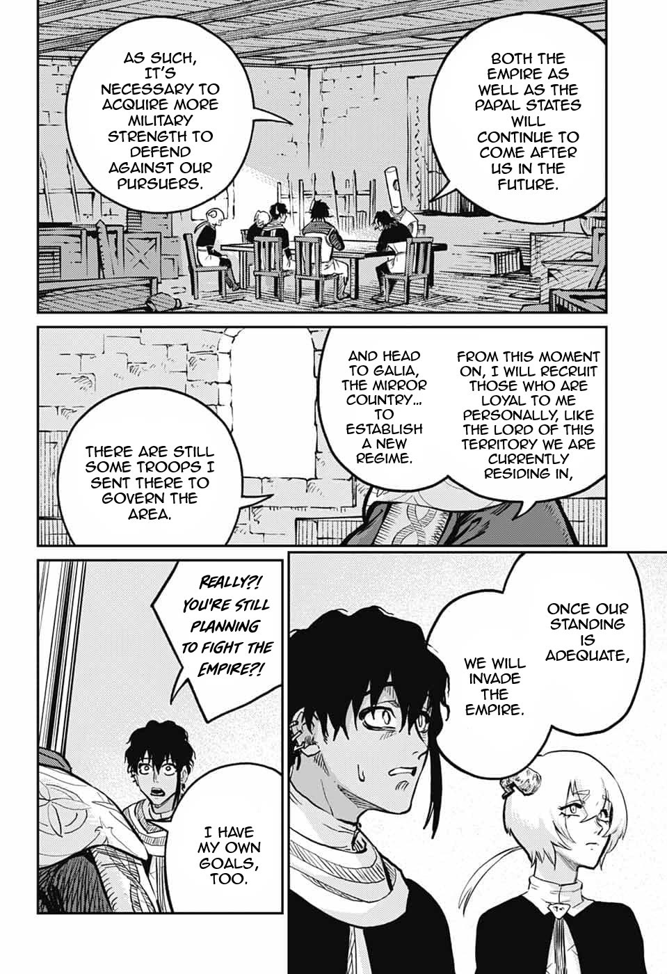 The Bugle Call chapter 37 page 45