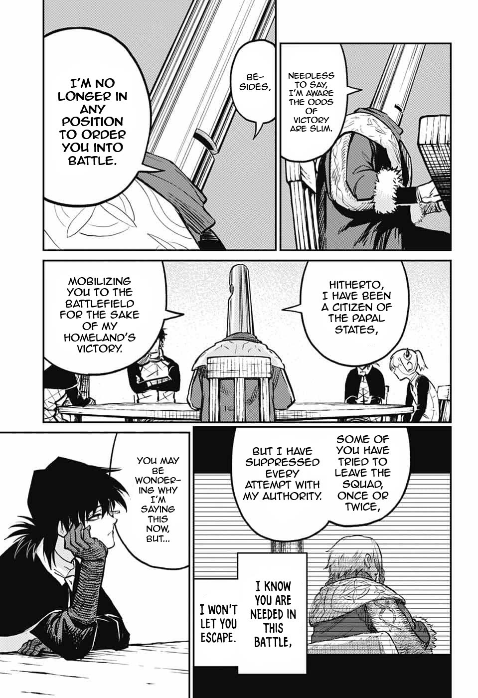 The Bugle Call chapter 37 page 46