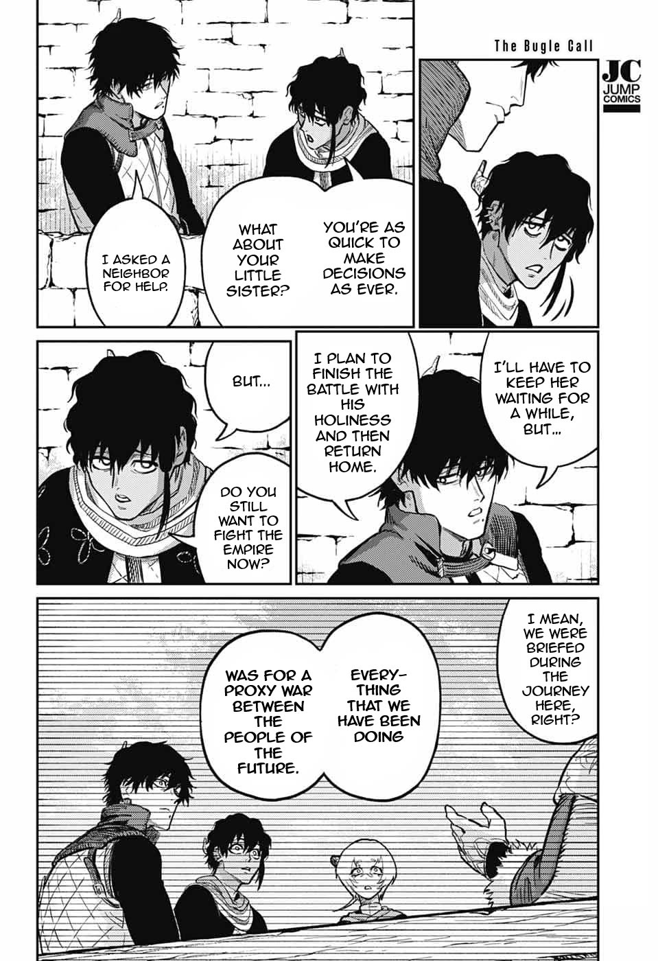 The Bugle Call chapter 37 page 51