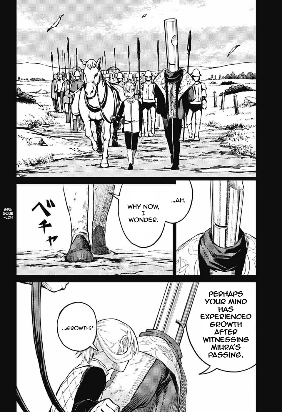 The Bugle Call chapter 37 page 57