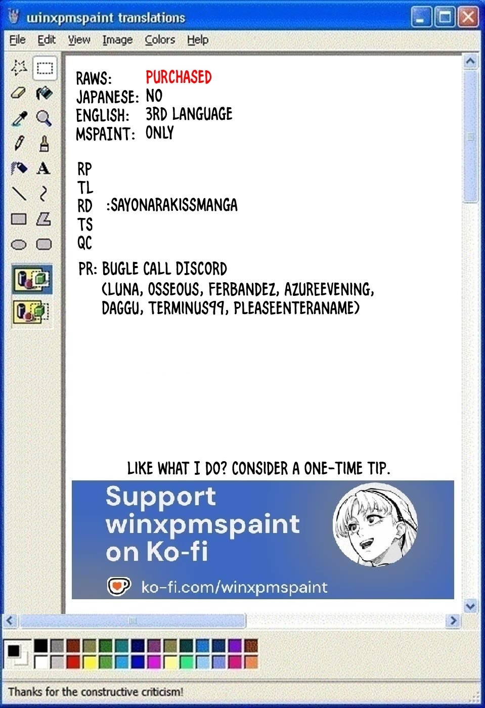 The Bugle Call chapter 37 page 65