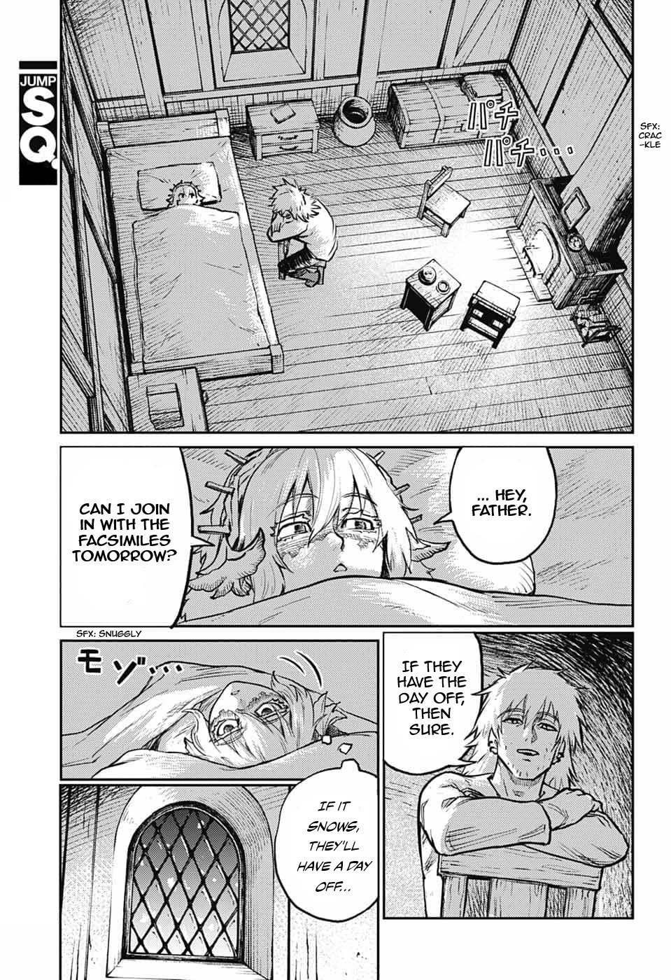 The Bugle Call chapter 38 page 14