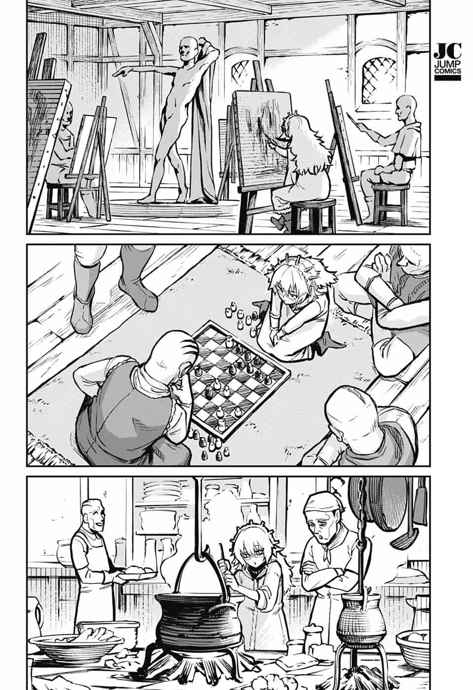 The Bugle Call chapter 38 page 25