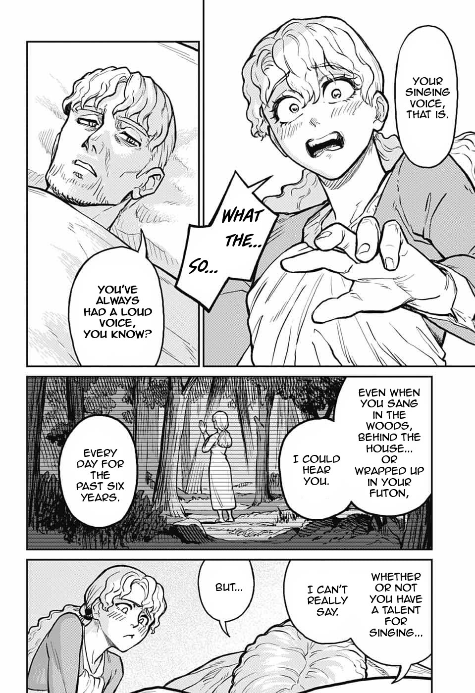 The Bugle Call chapter 38 page 38