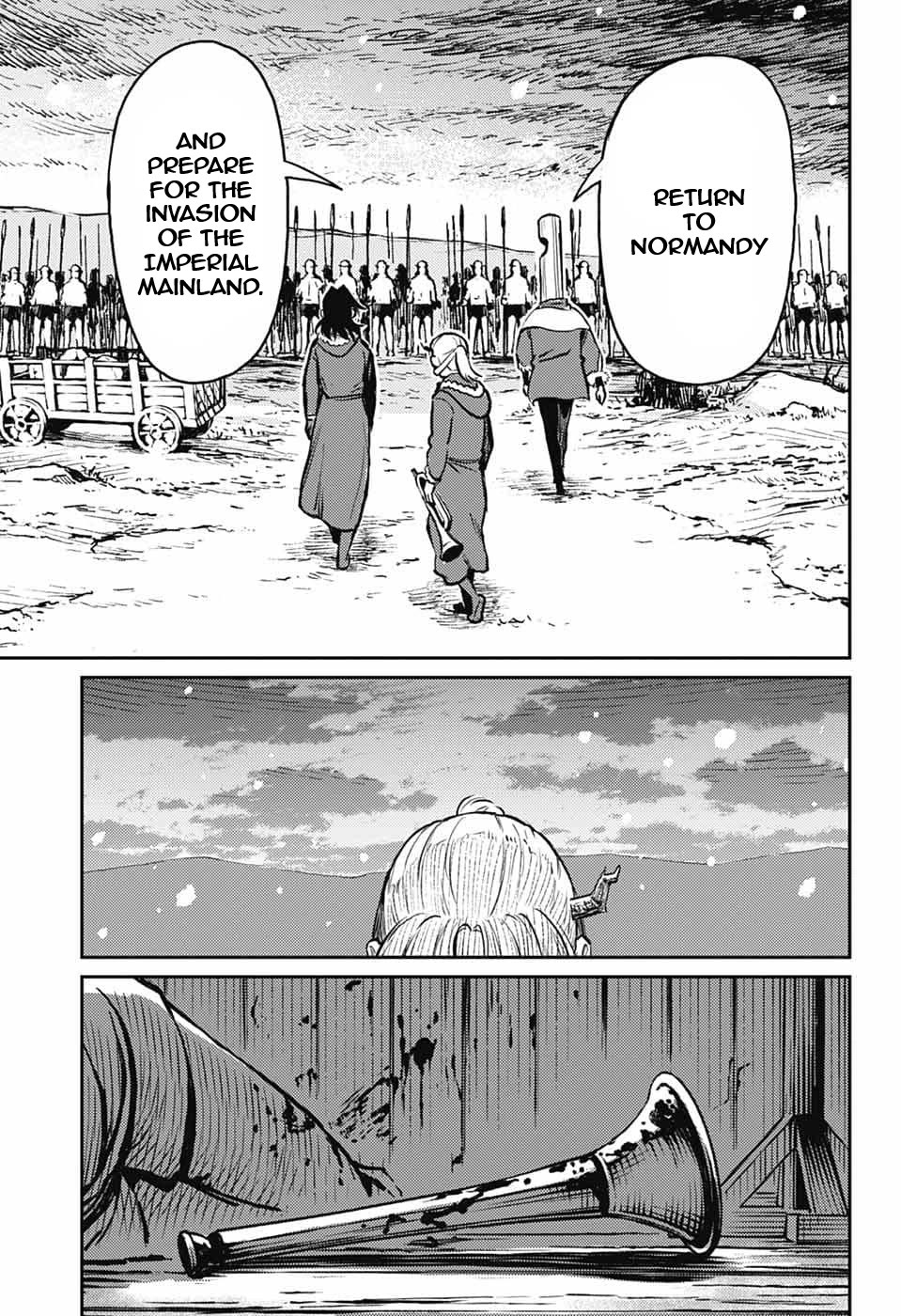 The Bugle Call chapter 38 page 53