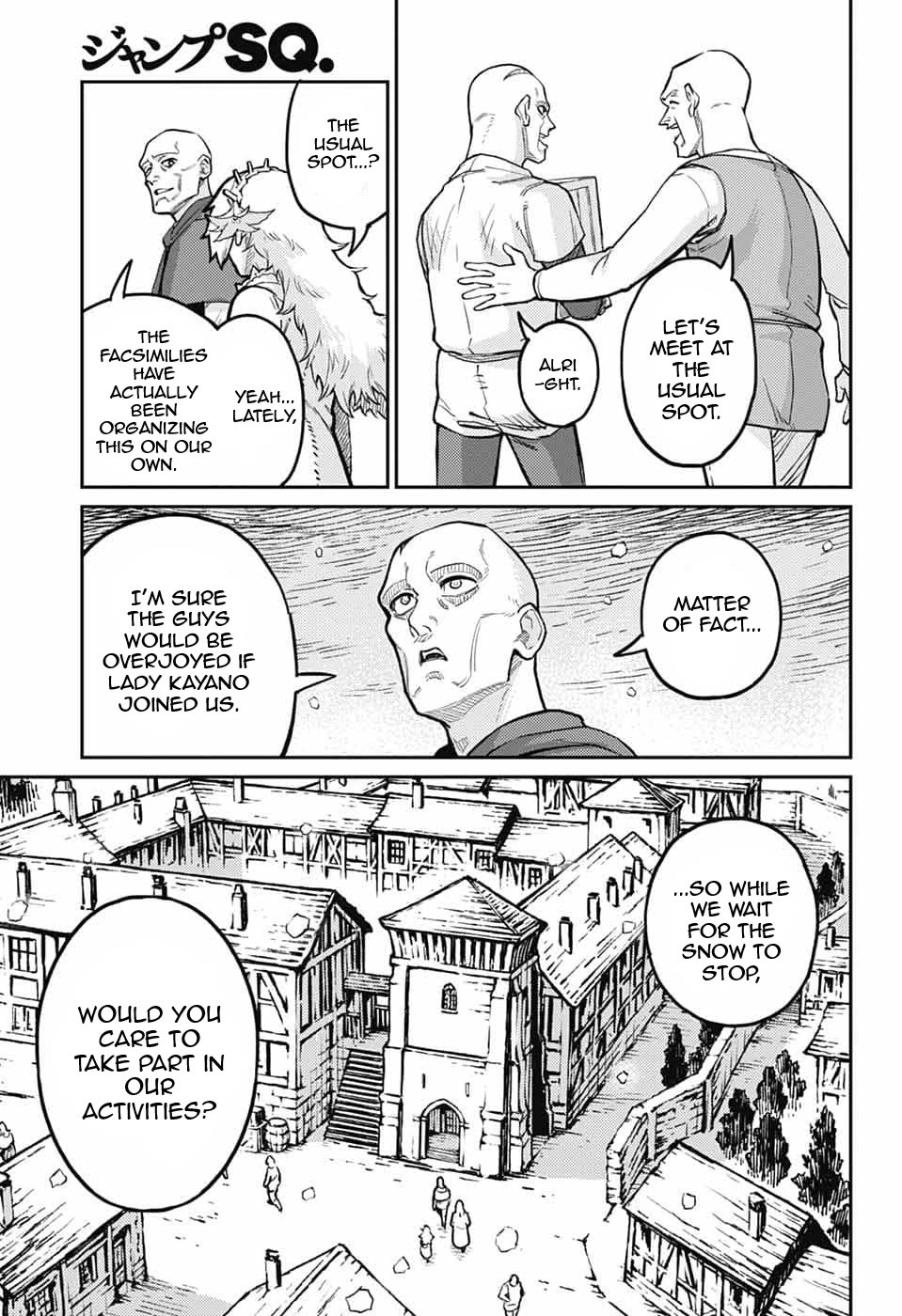 The Bugle Call chapter 38 page 6