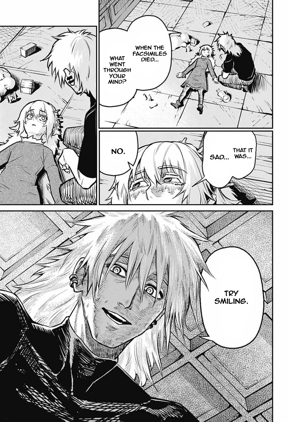 The Bugle Call chapter 39 page 50