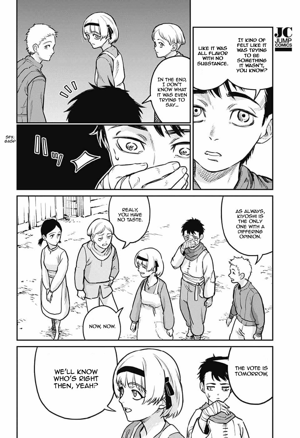 The Bugle Call chapter 40 page 3