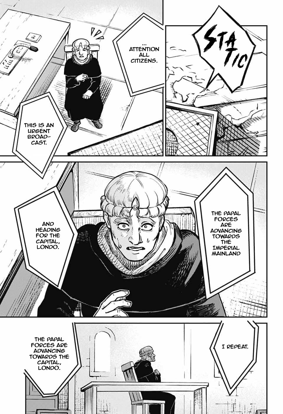 The Bugle Call chapter 40 page 32