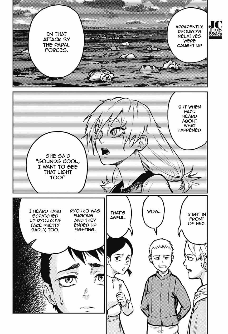 The Bugle Call chapter 40 page 35