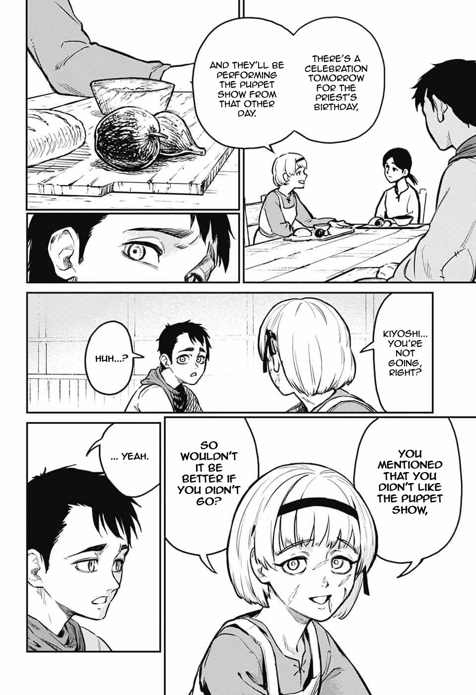 The Bugle Call chapter 40 page 41