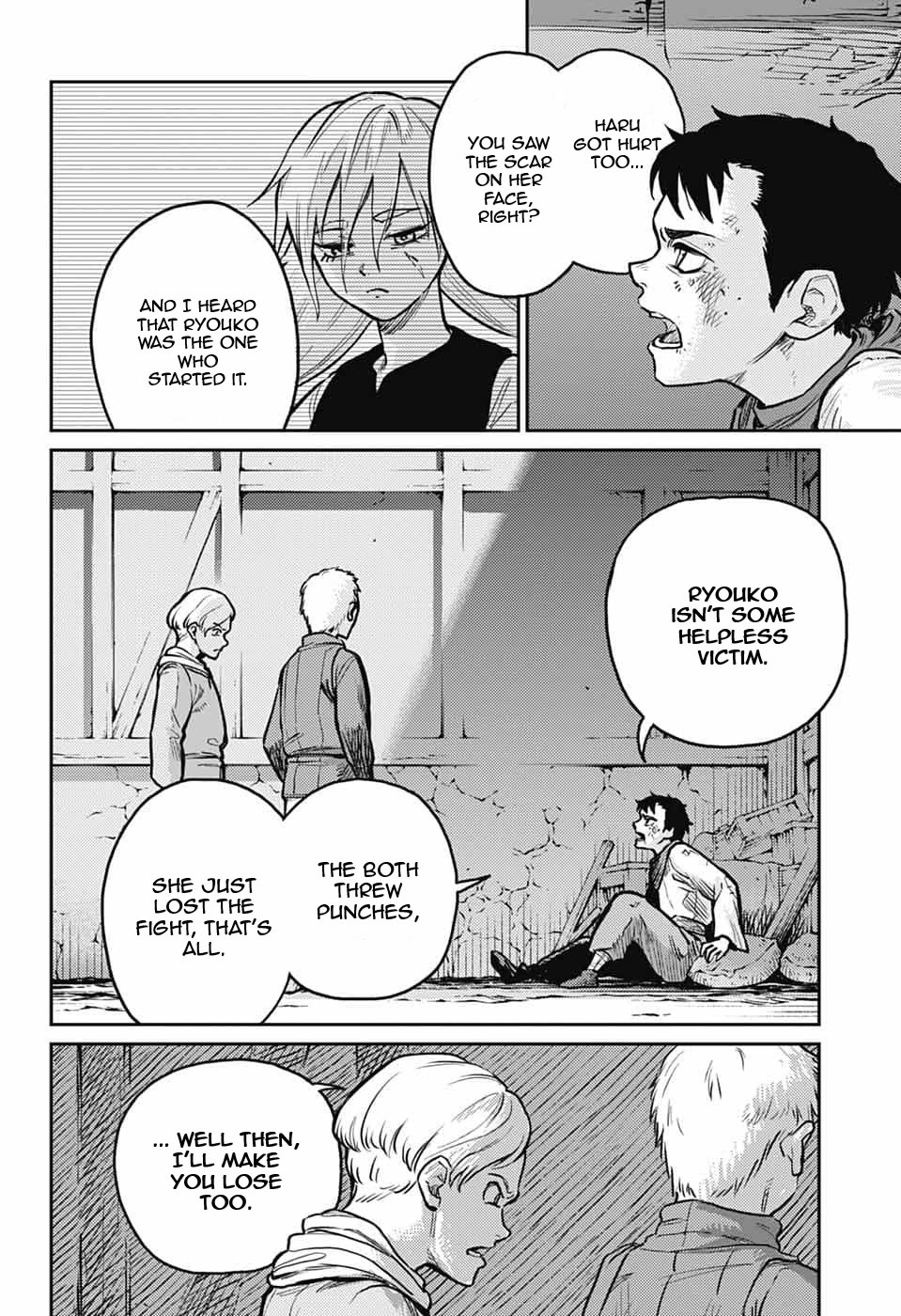 The Bugle Call chapter 40 page 43