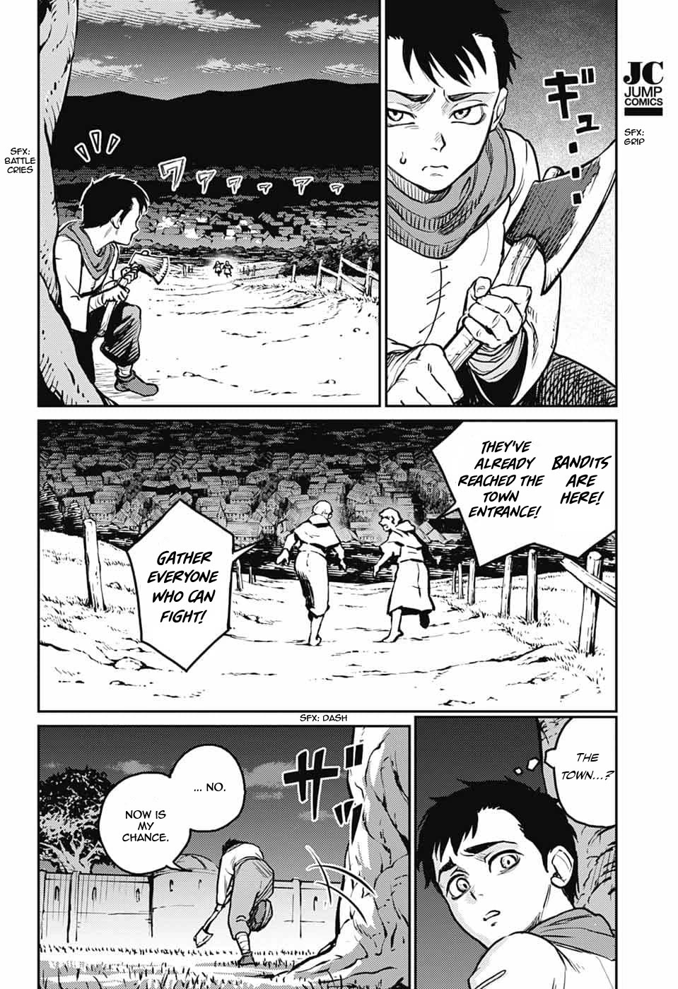 The Bugle Call chapter 40 page 49