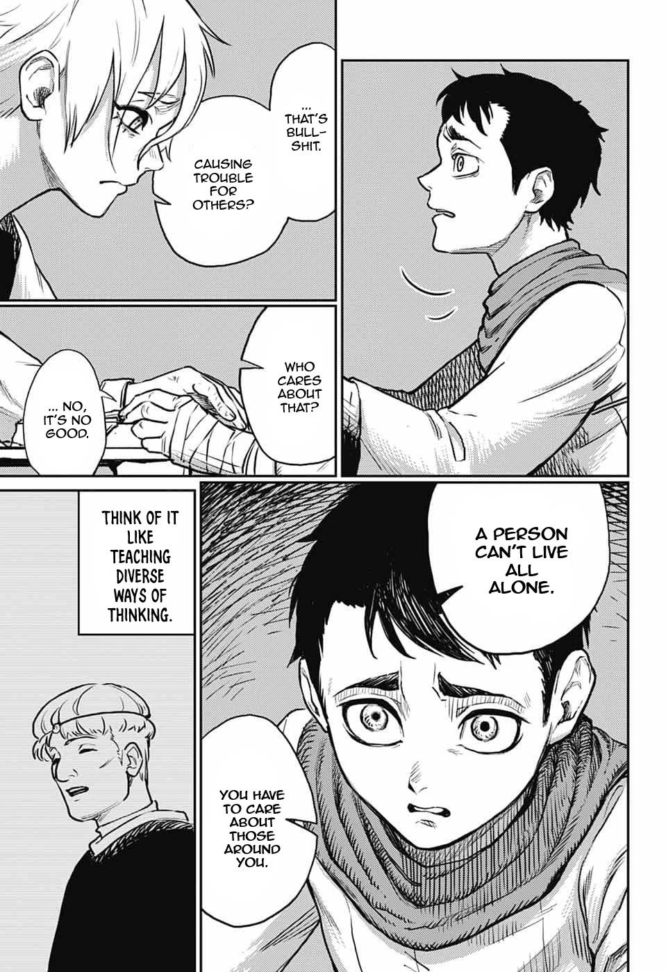 The Bugle Call chapter 40 page 54