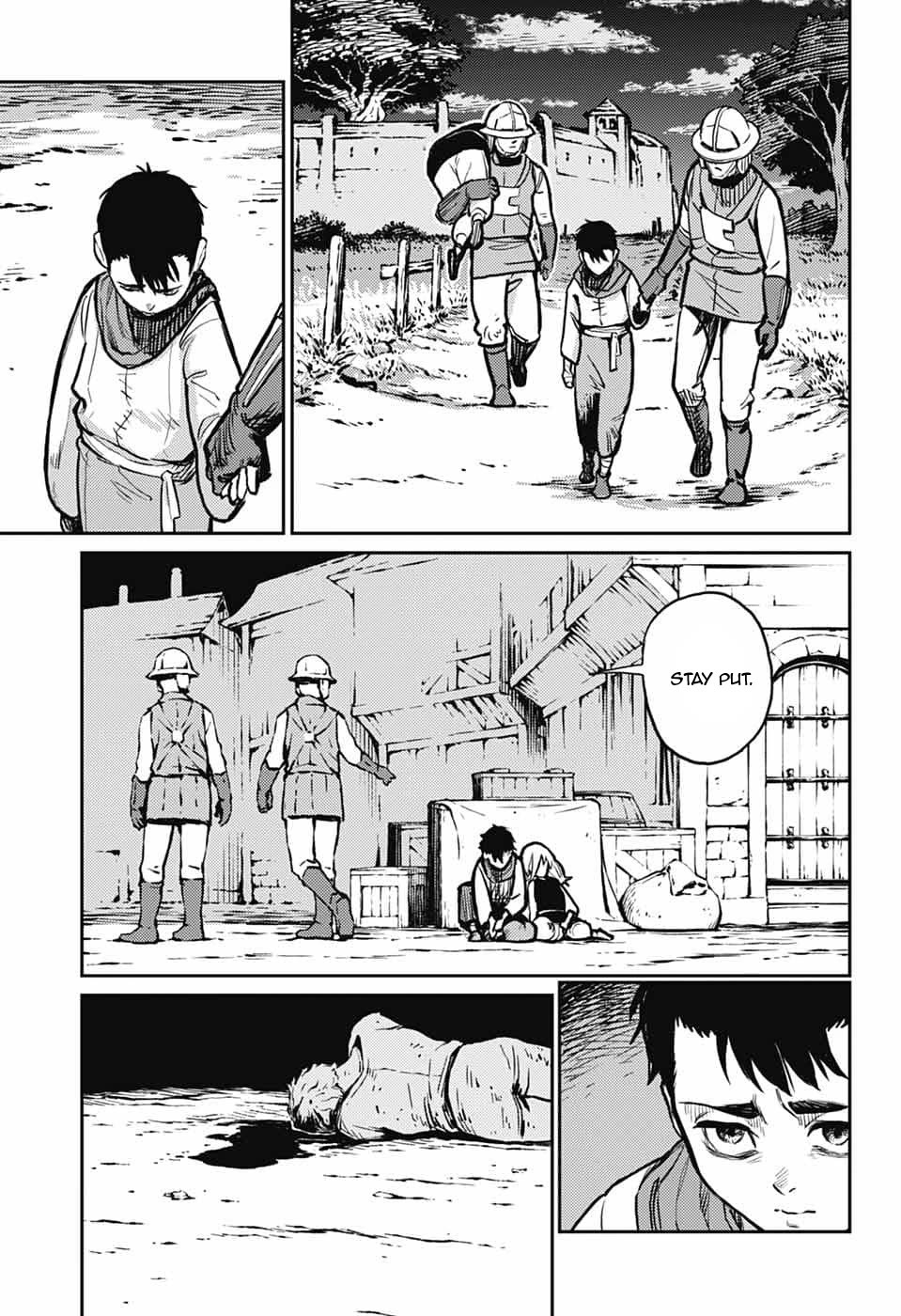 The Bugle Call chapter 40 page 58