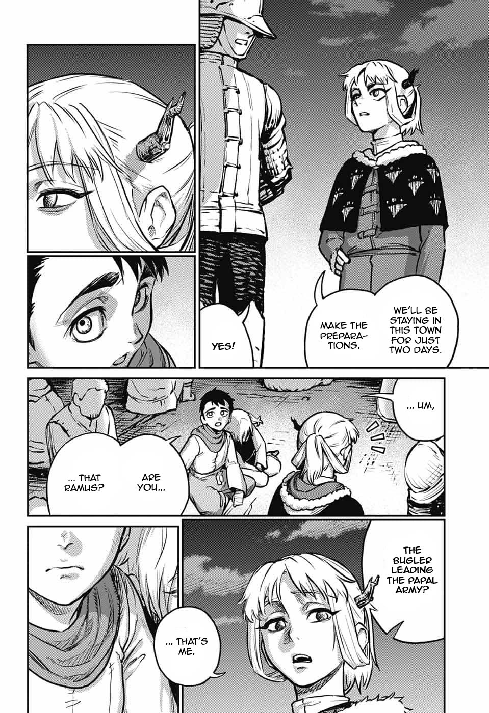 The Bugle Call chapter 40 page 62