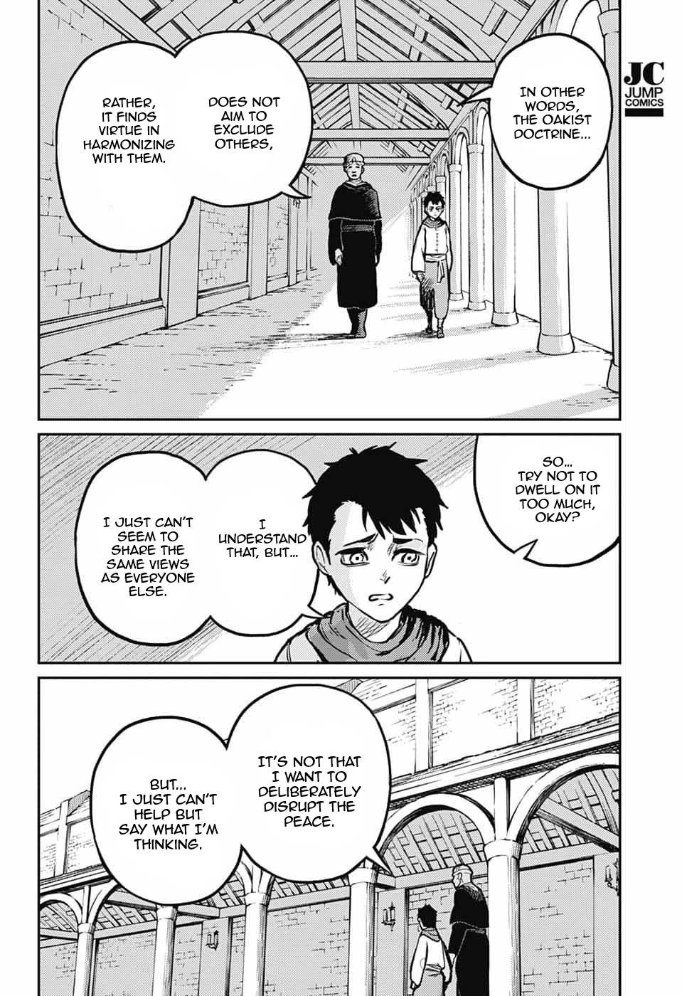 The Bugle Call chapter 40 page 9