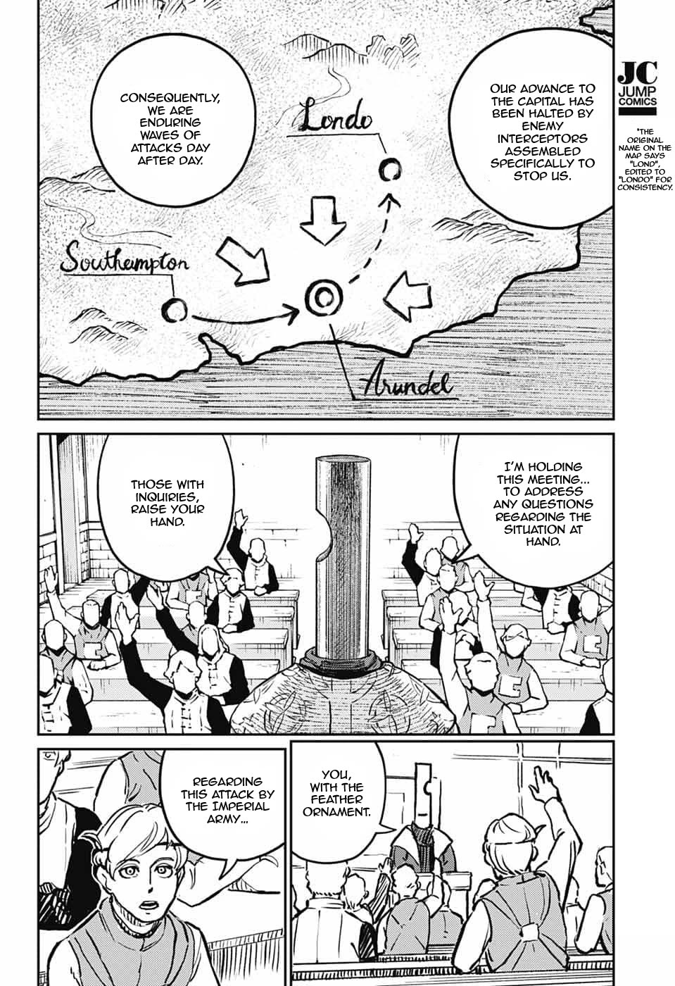 The Bugle Call chapter 41 page 11