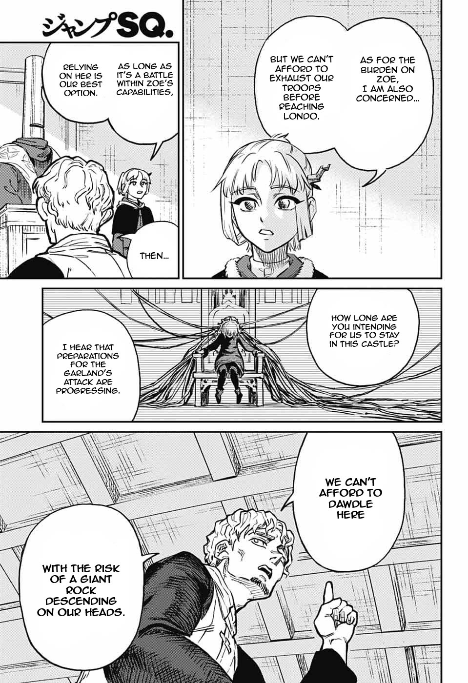 The Bugle Call chapter 41 page 14