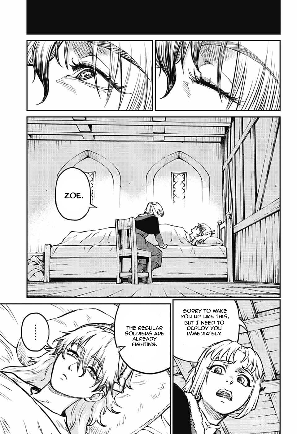 The Bugle Call chapter 41 page 16