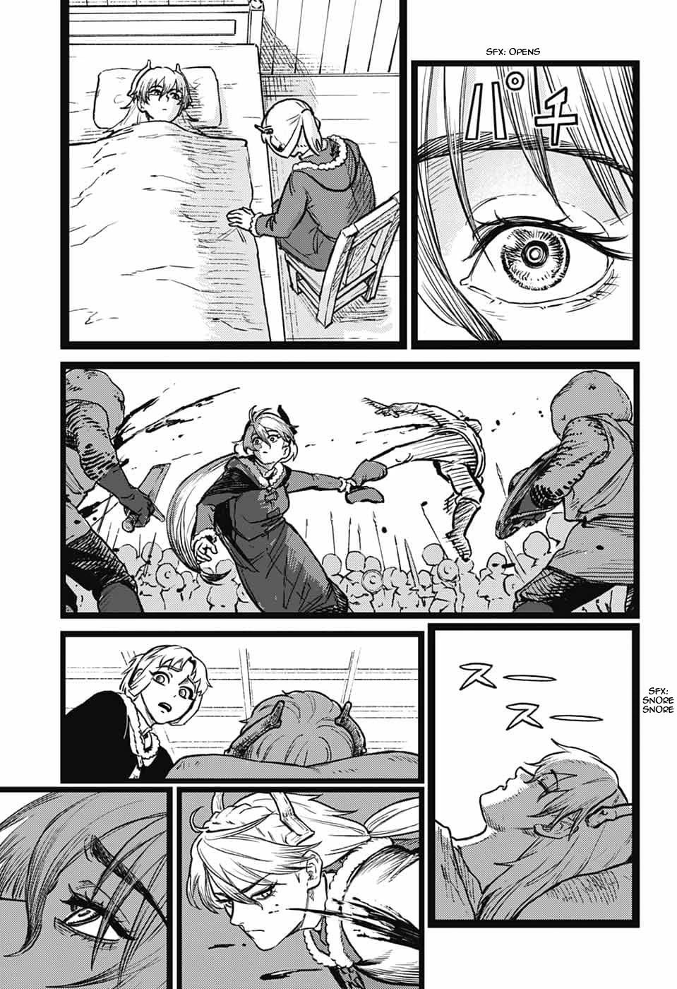 The Bugle Call chapter 41 page 18