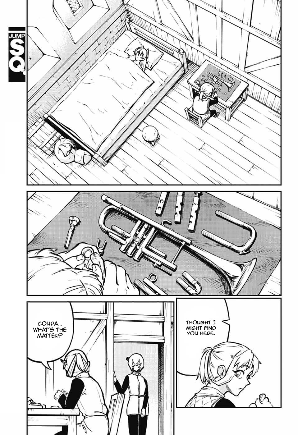 The Bugle Call chapter 41 page 20