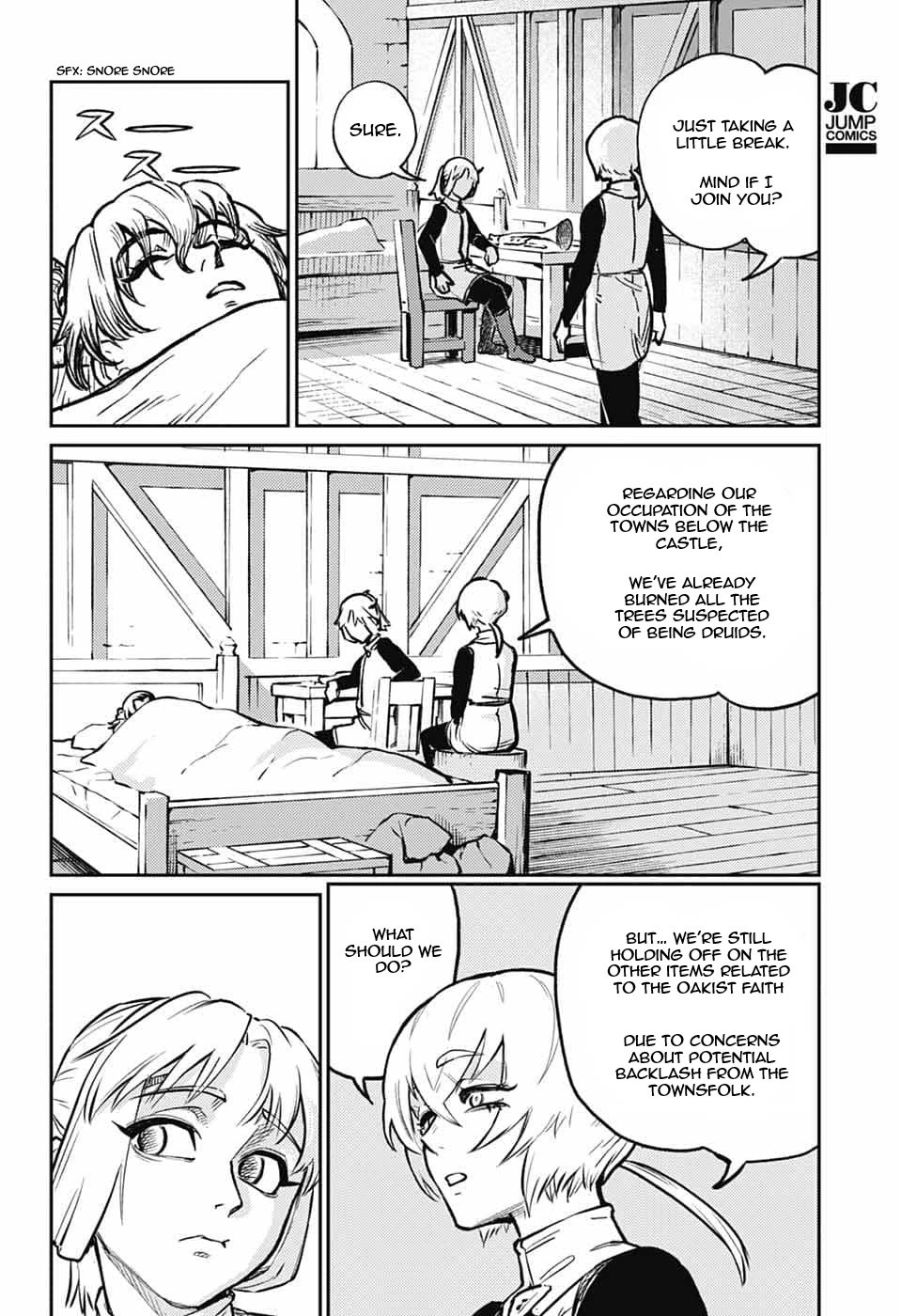 The Bugle Call chapter 41 page 21