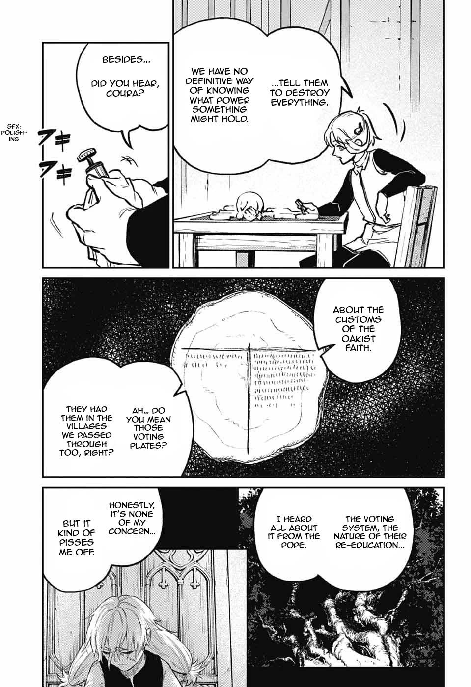 The Bugle Call chapter 41 page 22