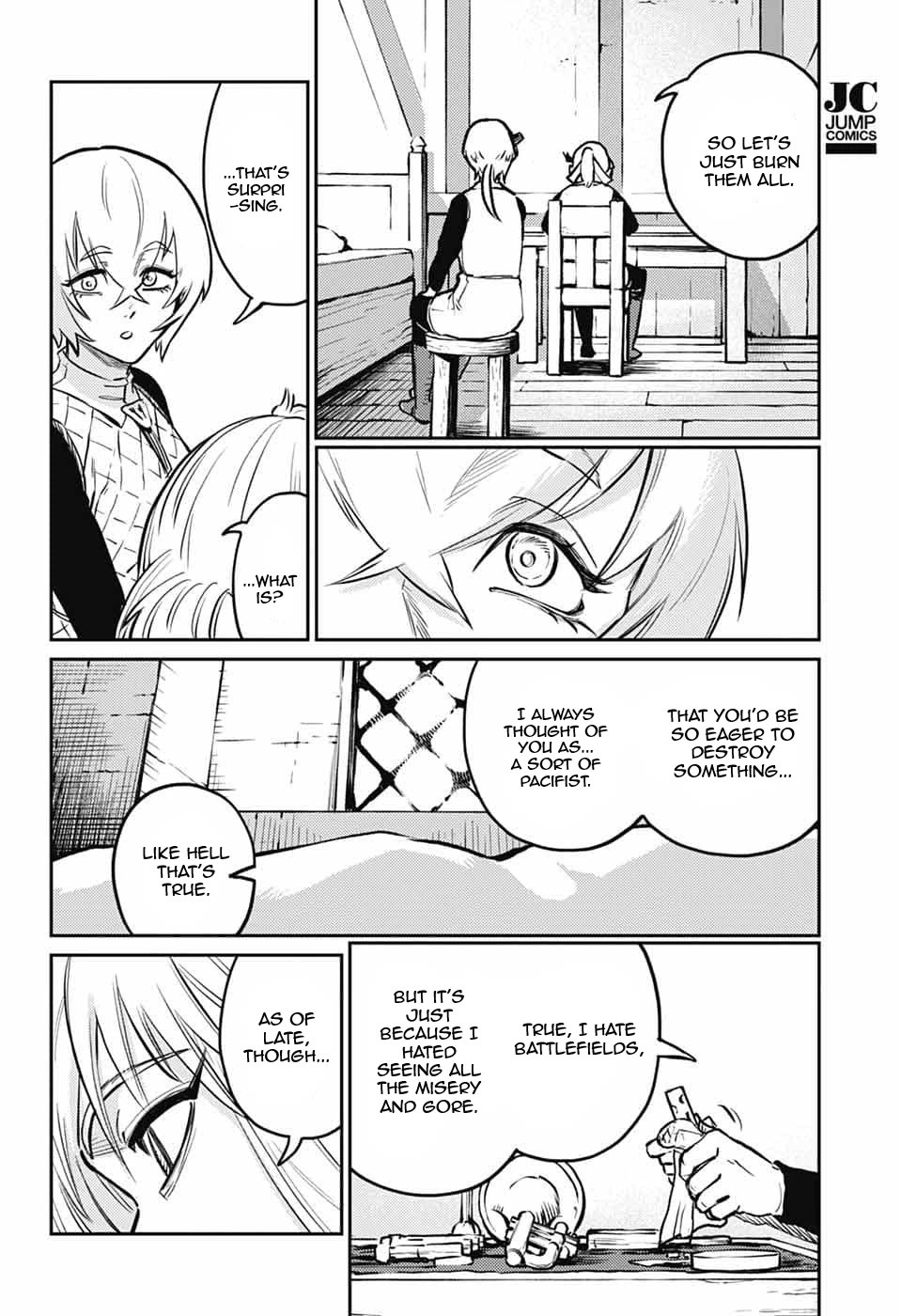 The Bugle Call chapter 41 page 23