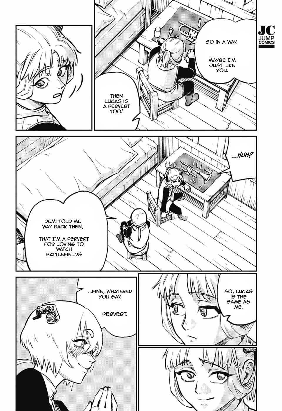 The Bugle Call chapter 41 page 25