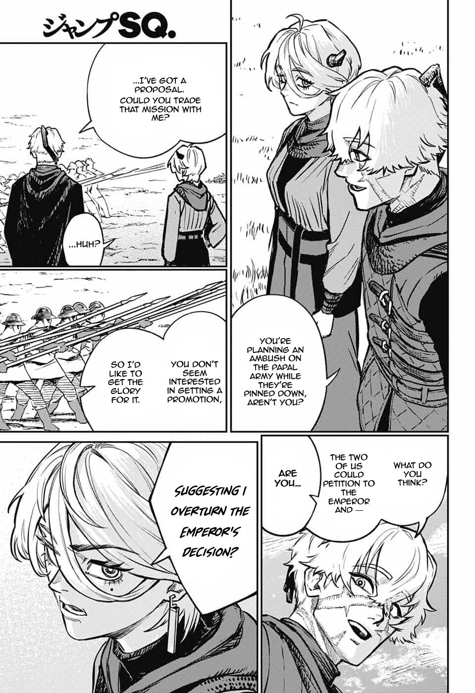 The Bugle Call chapter 41 page 28