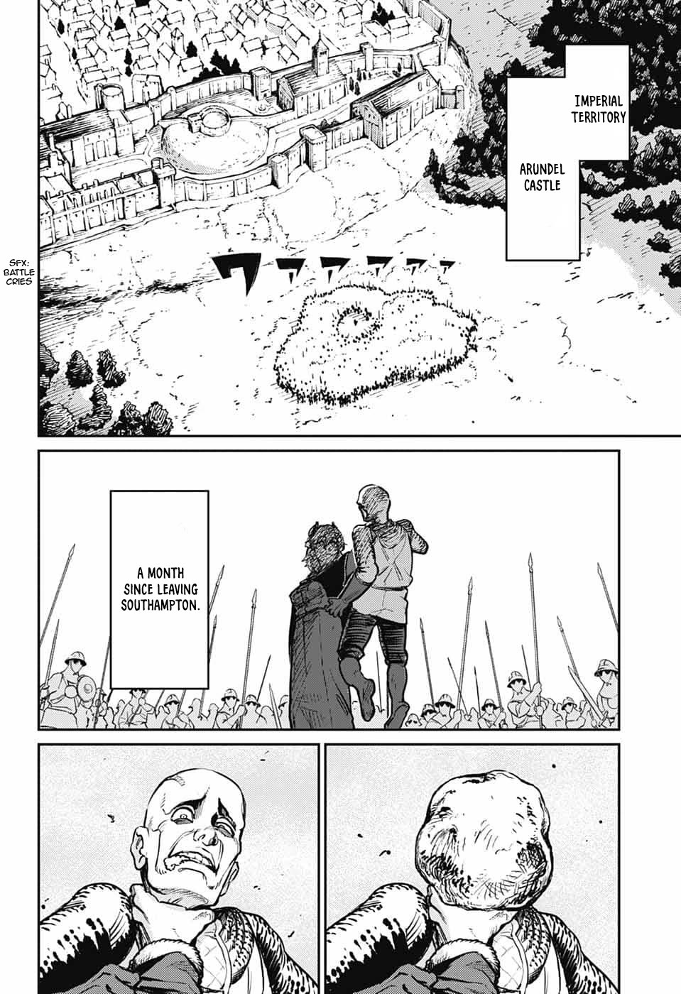 The Bugle Call chapter 41 page 3