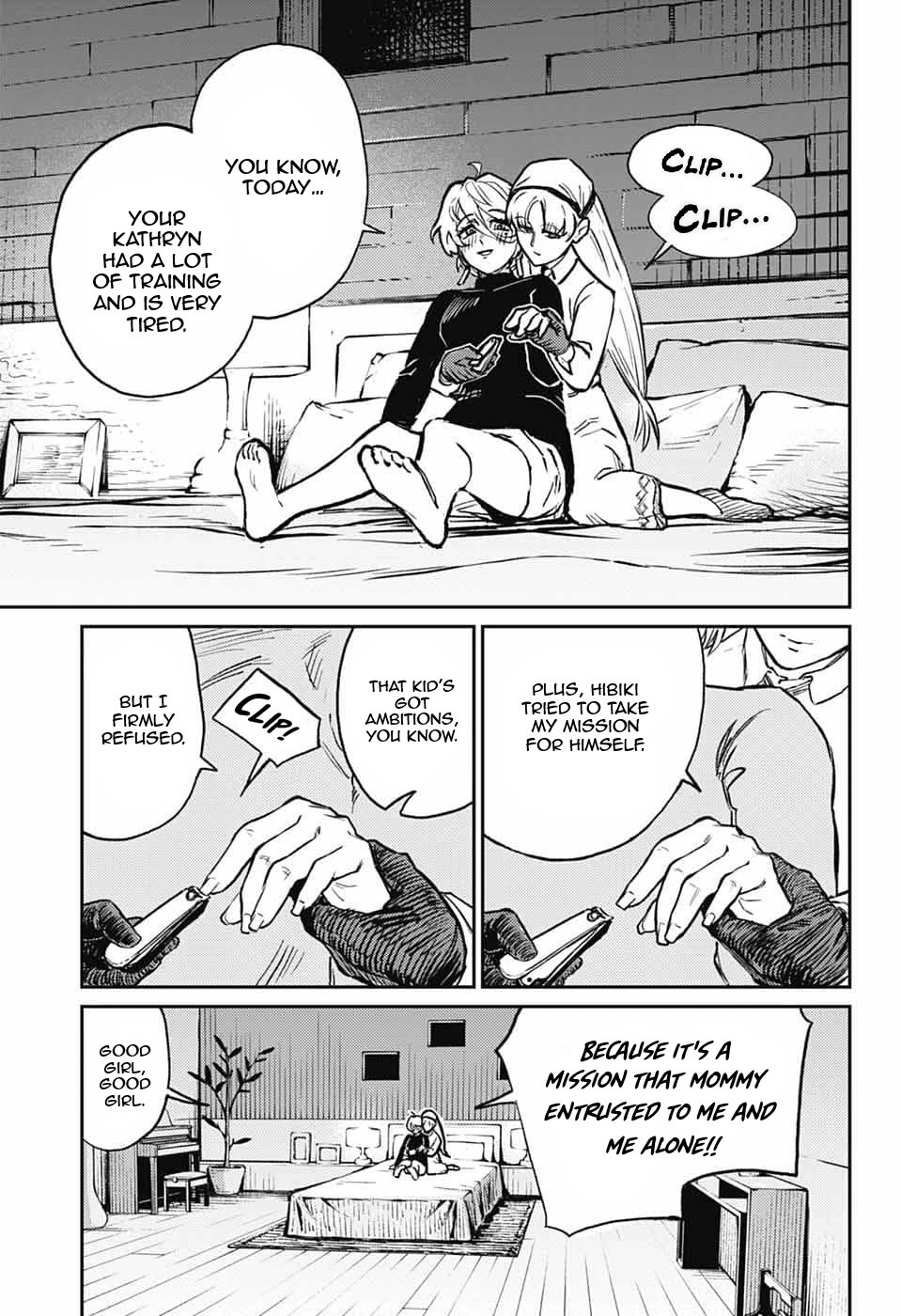 The Bugle Call chapter 41 page 30