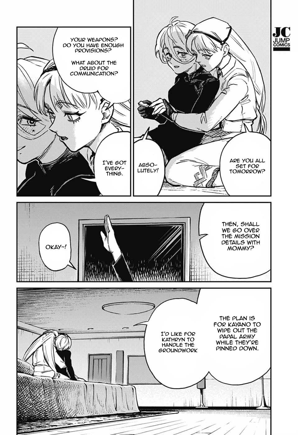 The Bugle Call chapter 41 page 31