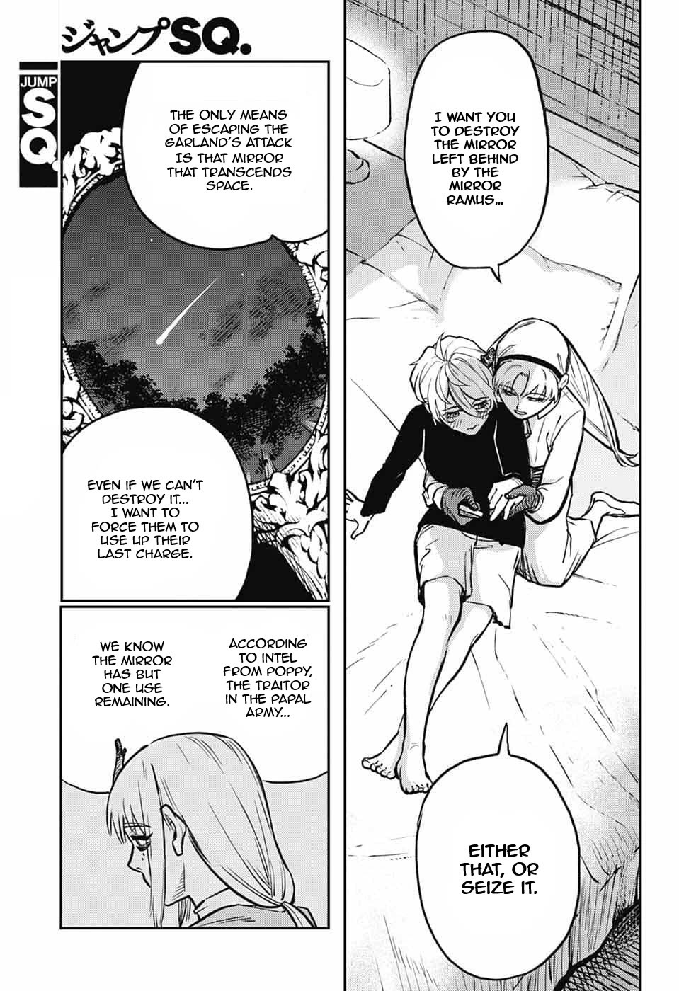 The Bugle Call chapter 41 page 32