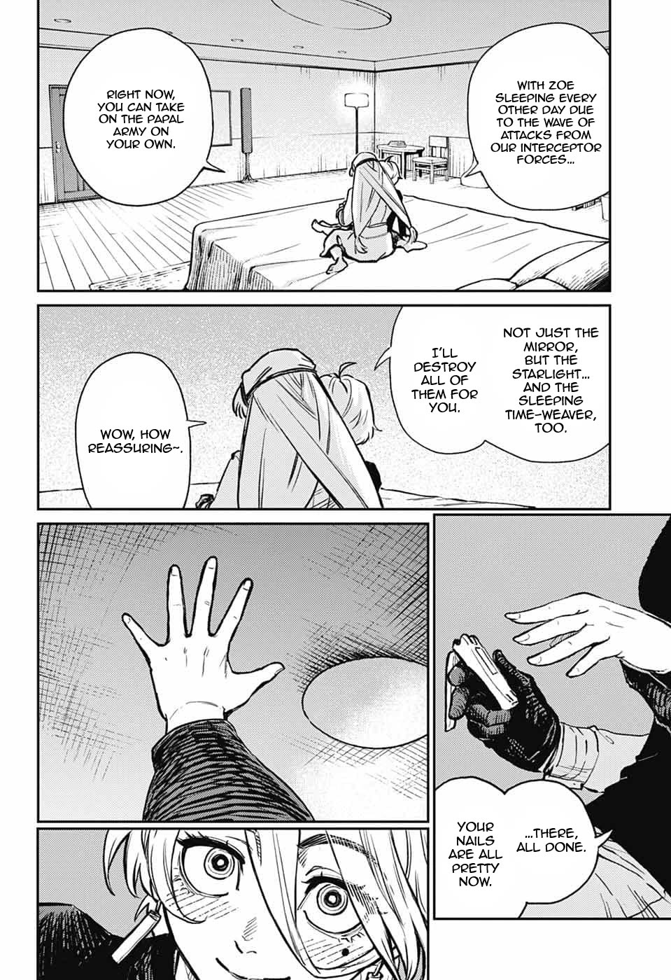 The Bugle Call chapter 41 page 33