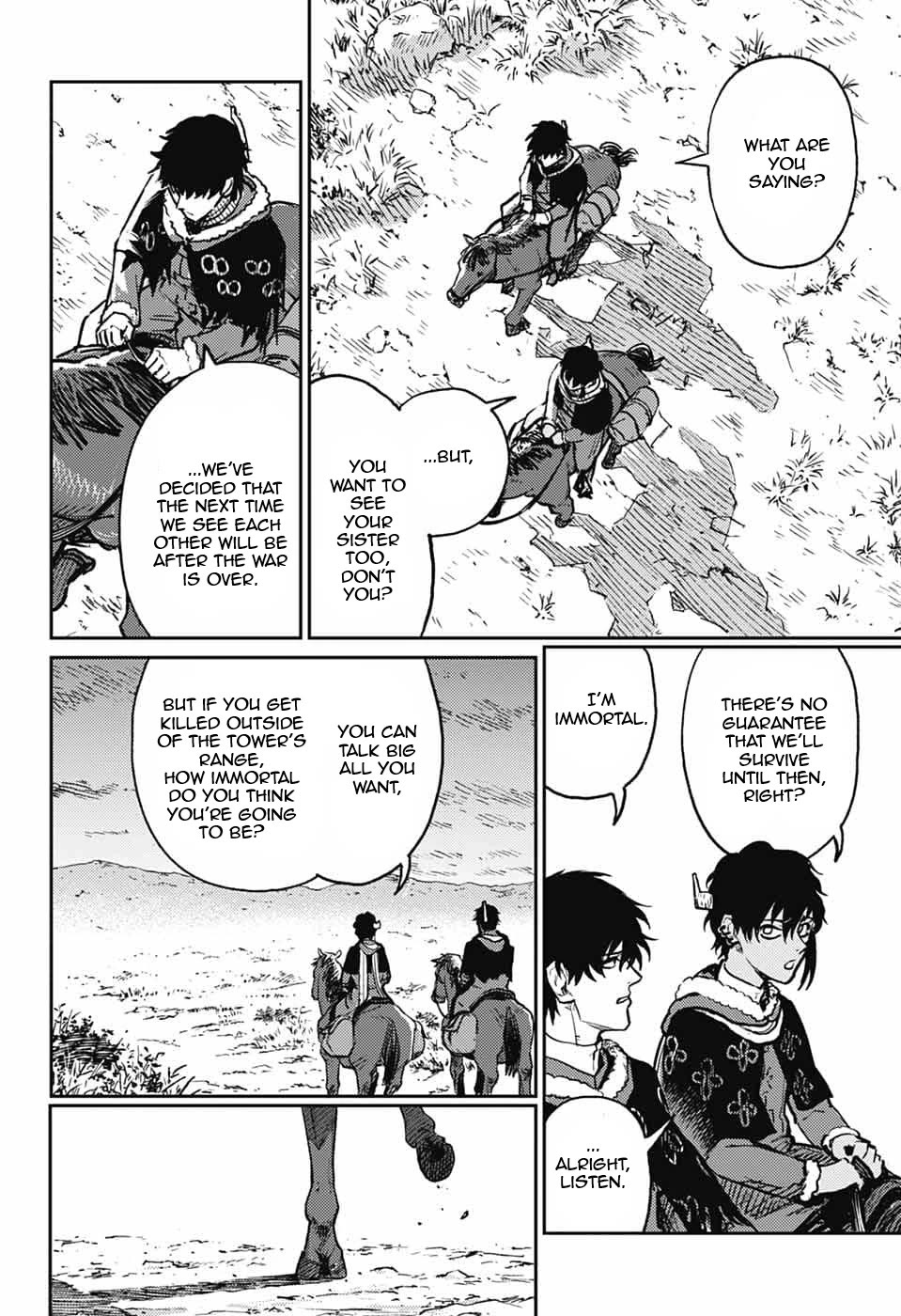 The Bugle Call chapter 41 page 41