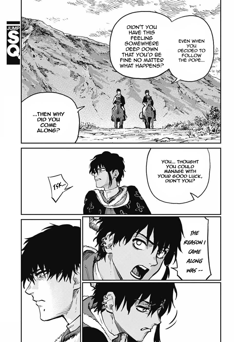 The Bugle Call chapter 41 page 42