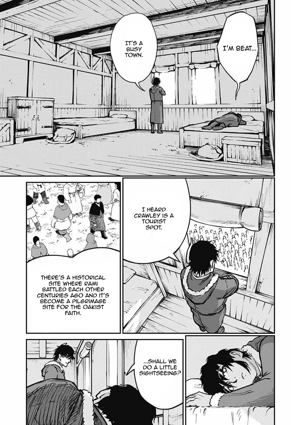 The Bugle Call chapter 41 page 44