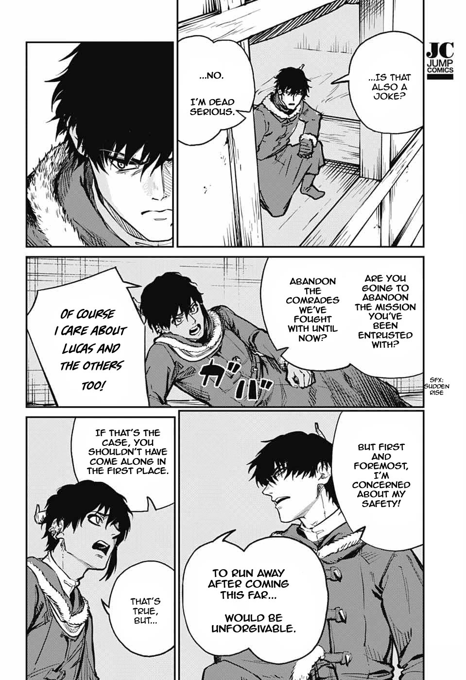 The Bugle Call chapter 41 page 47