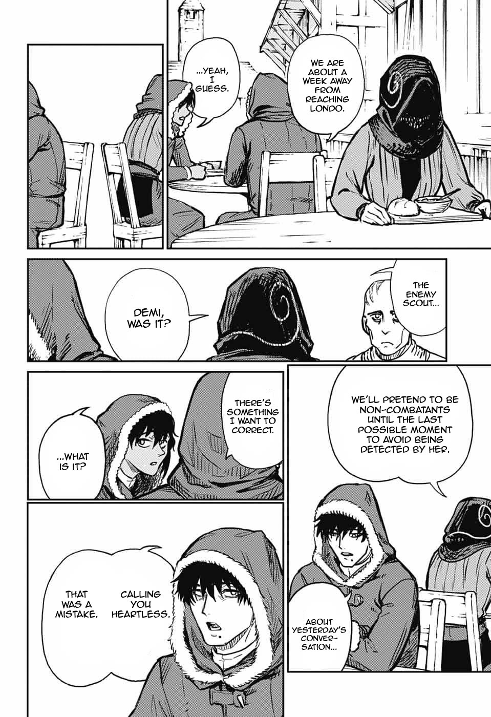 The Bugle Call chapter 41 page 53